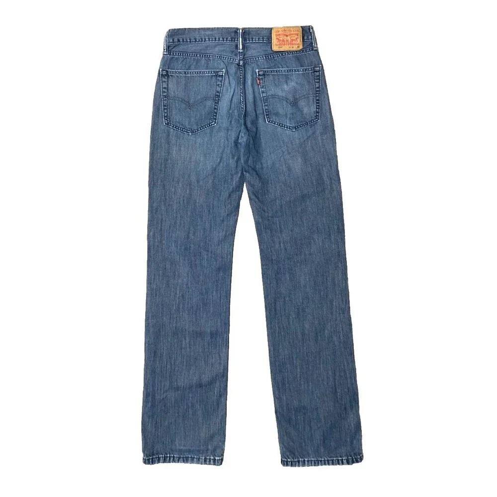 Levi’s 514 Men’s Jeans 30x32 Slim Straight Blue Denim Medium Wash Classic Fit